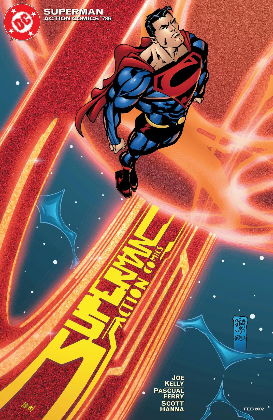 Action Comics (1938-) #786 preview images