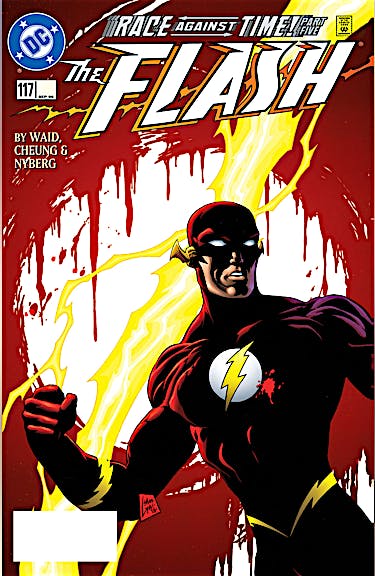 The Flash (1987-) #117 preview images