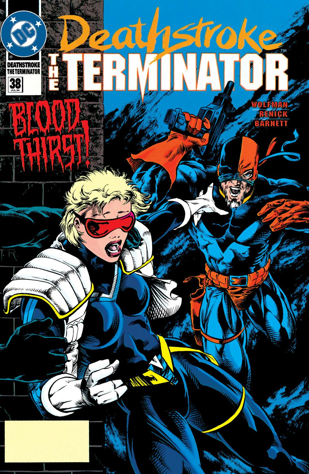 Deathstroke (1991-) #38 preview images