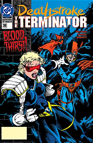 Deathstroke (1991-) #38 preview images