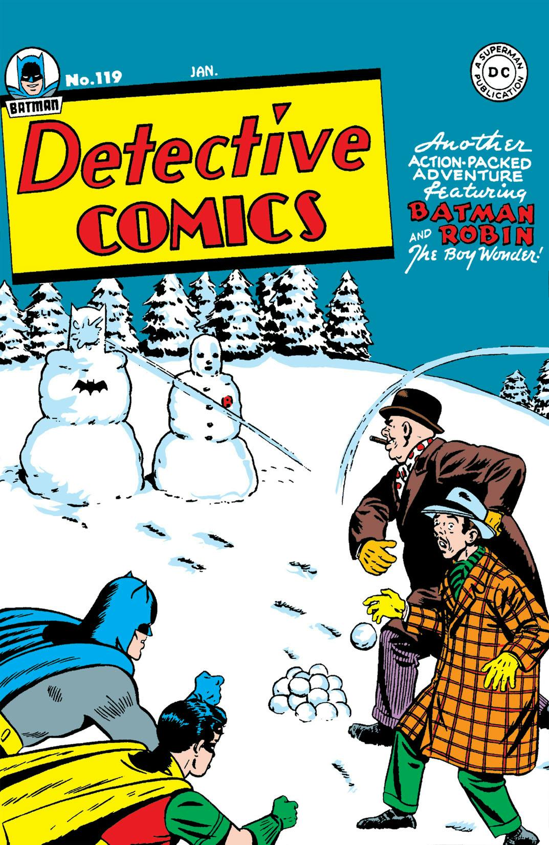 Detective Comics (1937-) #119 preview images