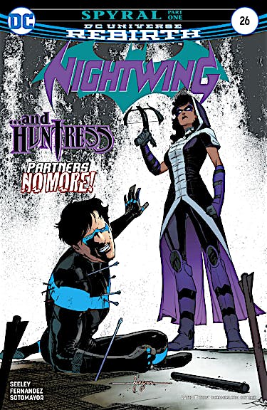 Nightwing (2016-) #26 preview images