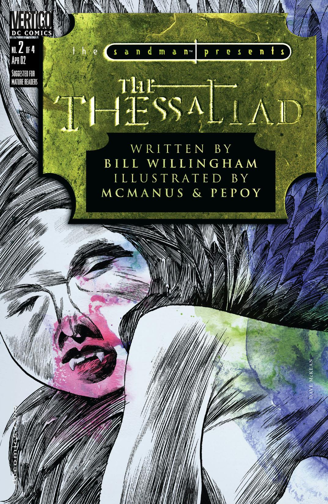 Sandman Presents: The Thessaliad #2