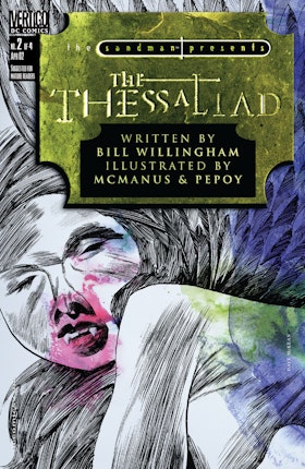 Sandman Presents: The Thessaliad #2