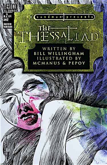 Sandman Presents: The Thessaliad #2 preview images