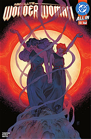 Absolute Wonder Woman #7 preview images