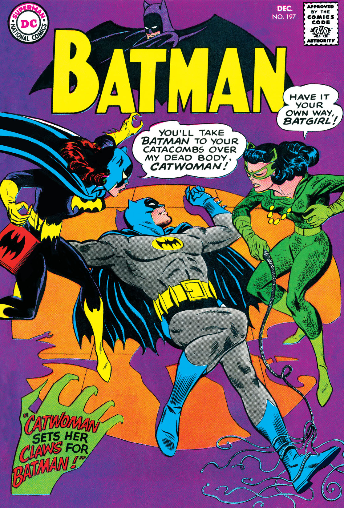 Batman (1940-) #197 preview images