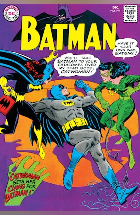 Batman (1940-) #197