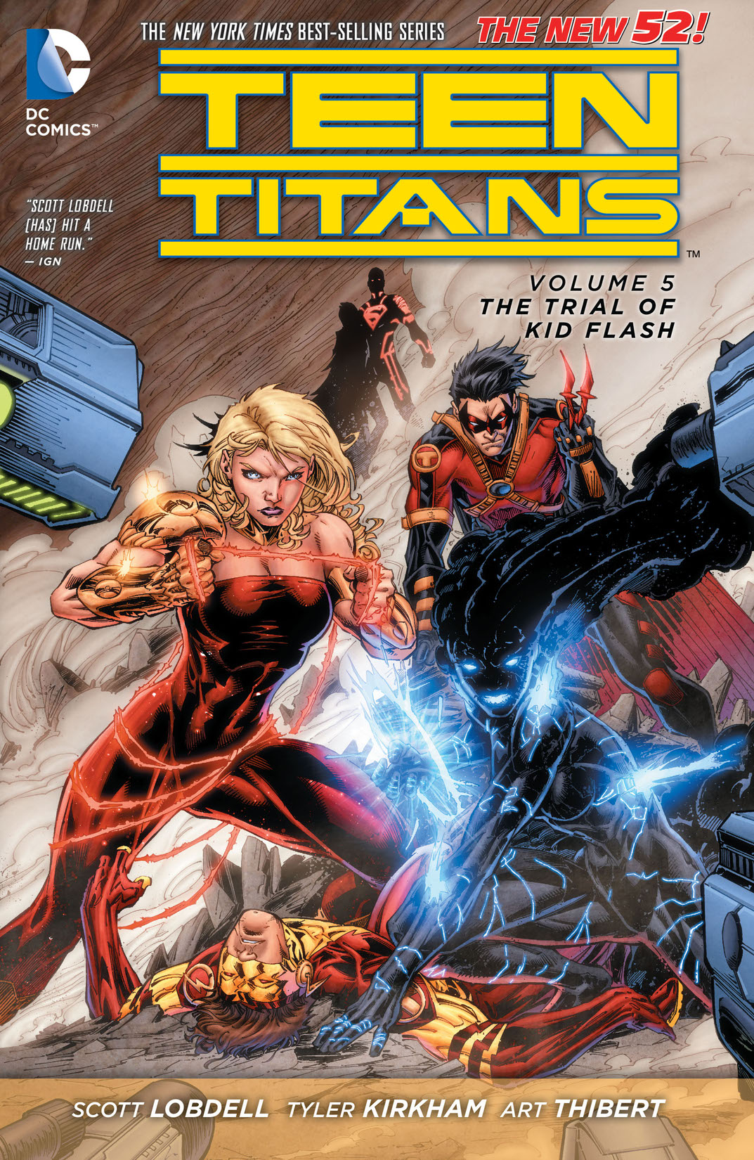 Teen Titans Vol. 5: The Trial of Kid Flash preview images