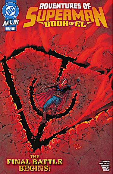 Adventures of Superman: Book of El #11 preview images