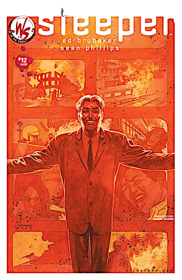 Sleeper #12 preview images