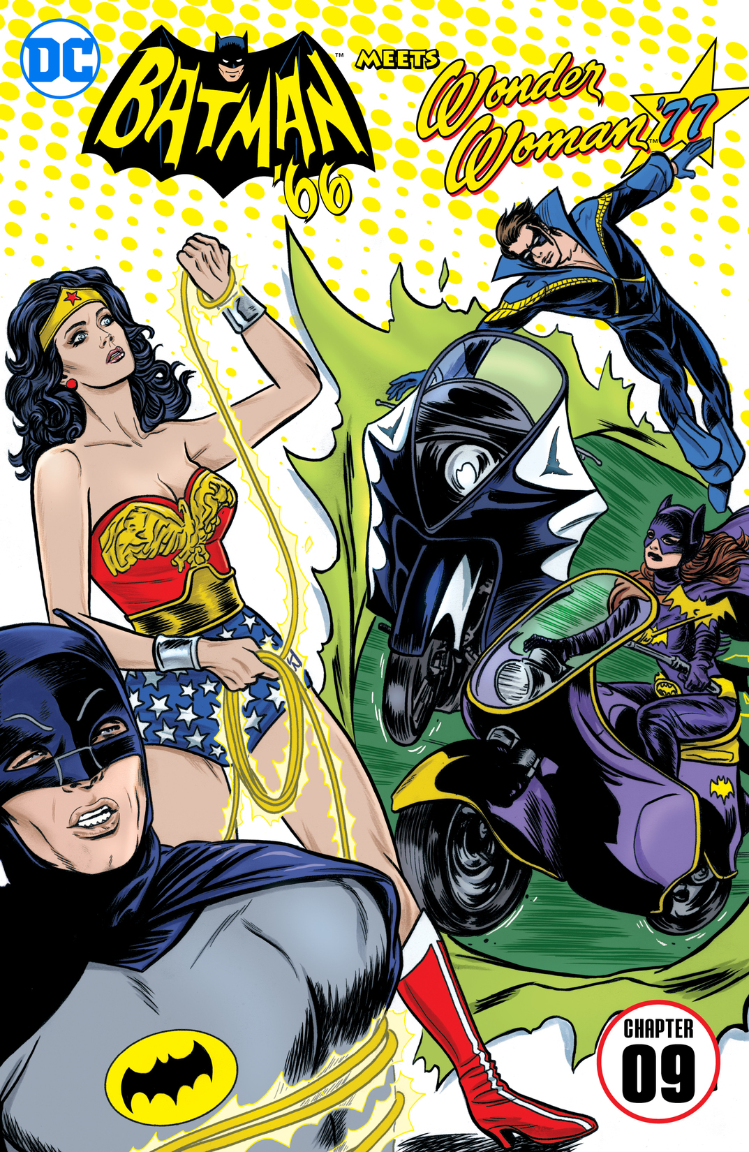 Batman '66 Meets Wonder Woman '77 #9 preview images