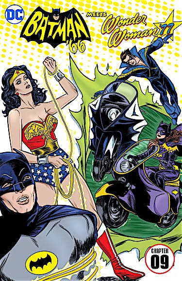Batman '66 Meets Wonder Woman '77 #9 preview images