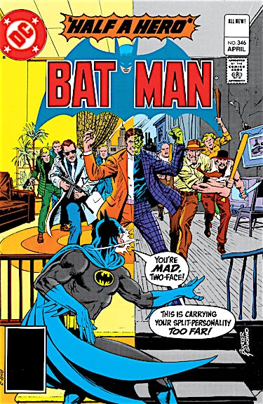 Batman (1940-) #346 preview images