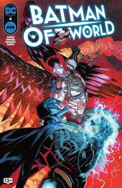 Batman: Off-World #4