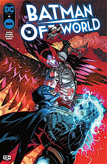 Batman: Off-World #4