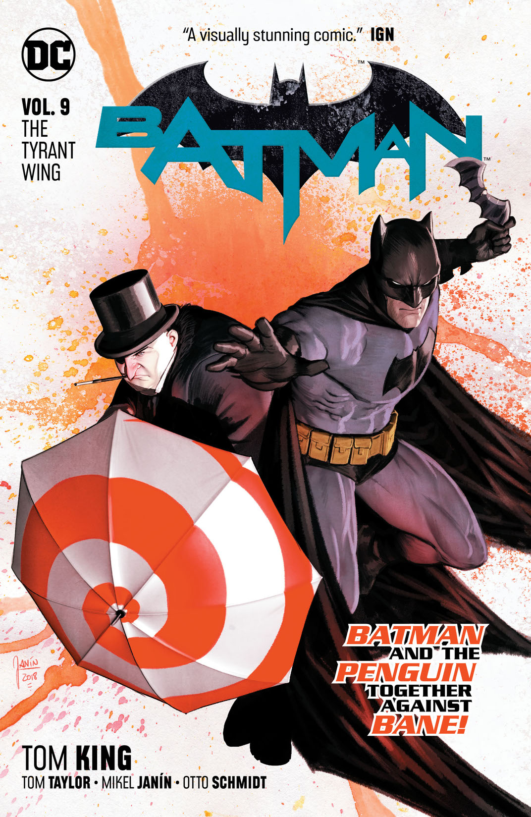 Batman Vol. 9: The Tyrant Wing preview images