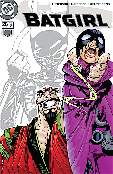 Batgirl (2000-) #26 preview images