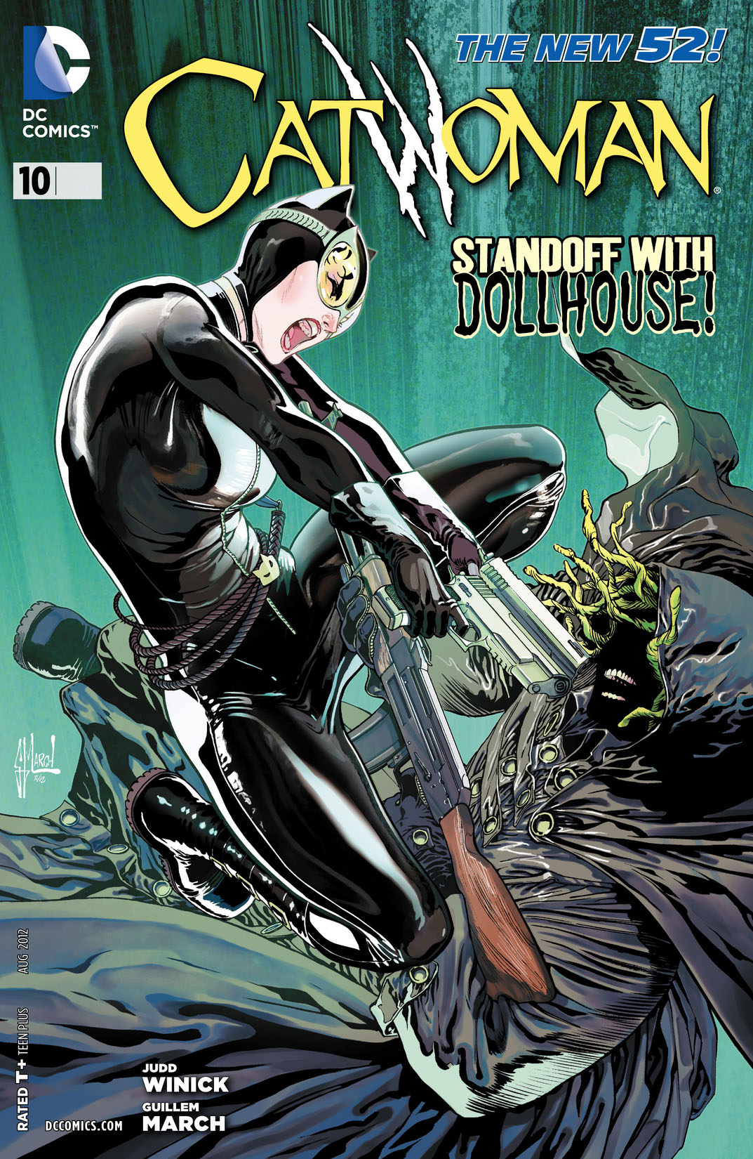 Catwoman (2011-) #10 preview images