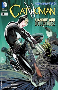 Catwoman (2011-) #10