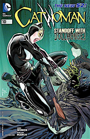 Catwoman (2011-) #10 preview images