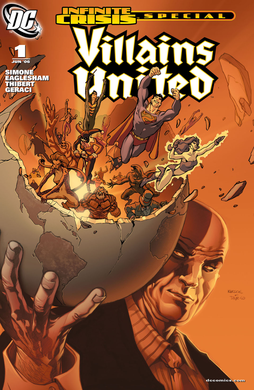 Villains United: Infinite Crisis Special #1 preview images