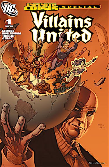 Villains United: Infinite Crisis Special #1 preview images