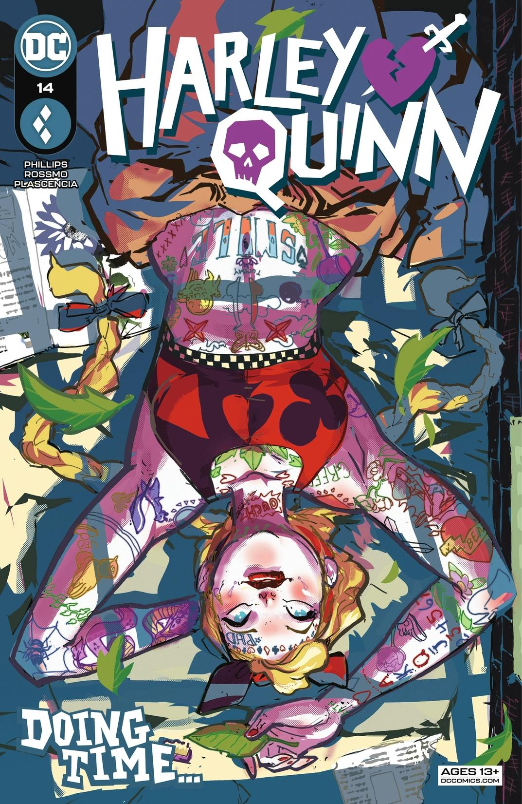 Harley Quinn #14 preview images