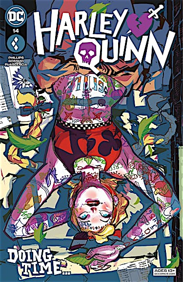 Harley Quinn (2021-) #14 preview images