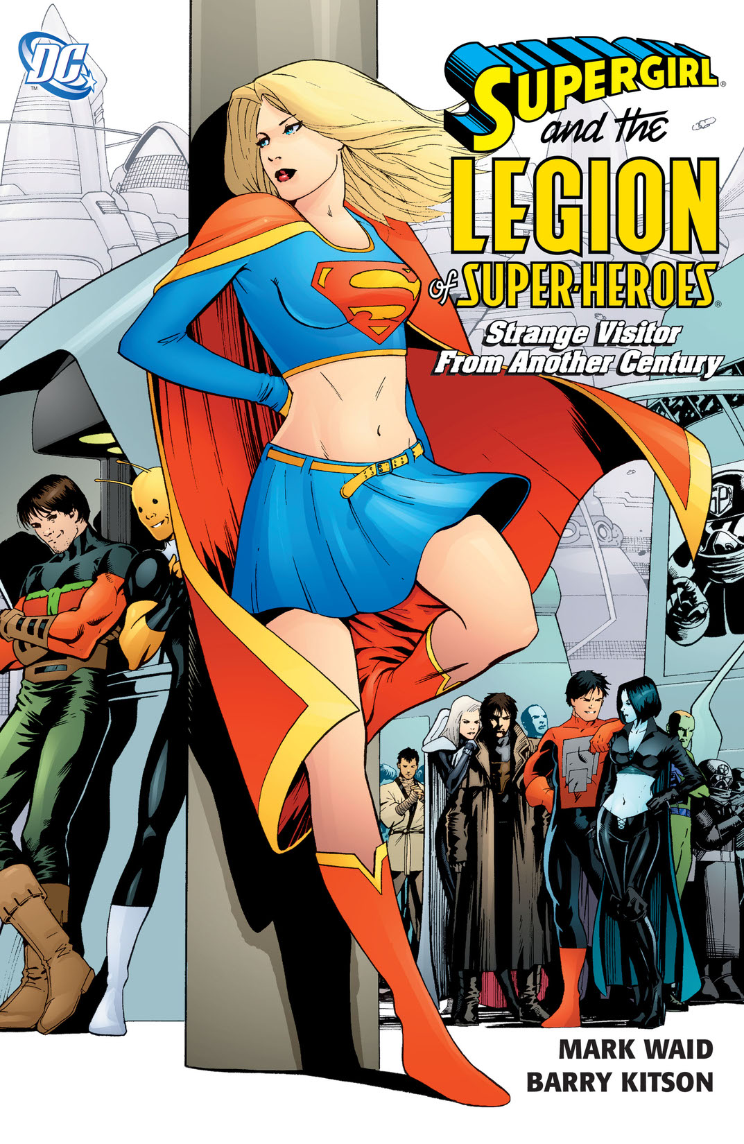 Supergirl & Legion Super-Heroes: Strange Visitor from Another Century preview images