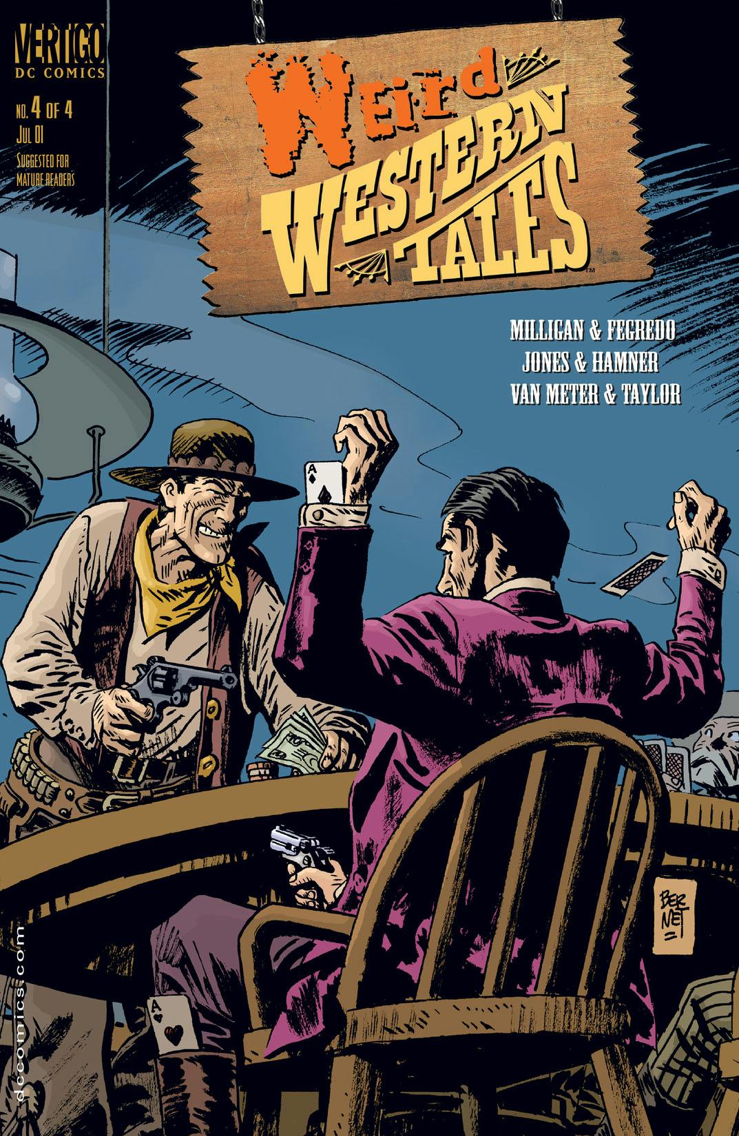 Weird Western Tales #4