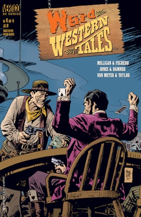 Weird Western Tales #4