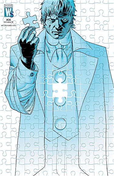 Planetary #26 preview images