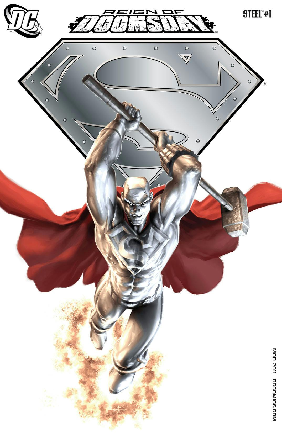 Steel (2011-) #1