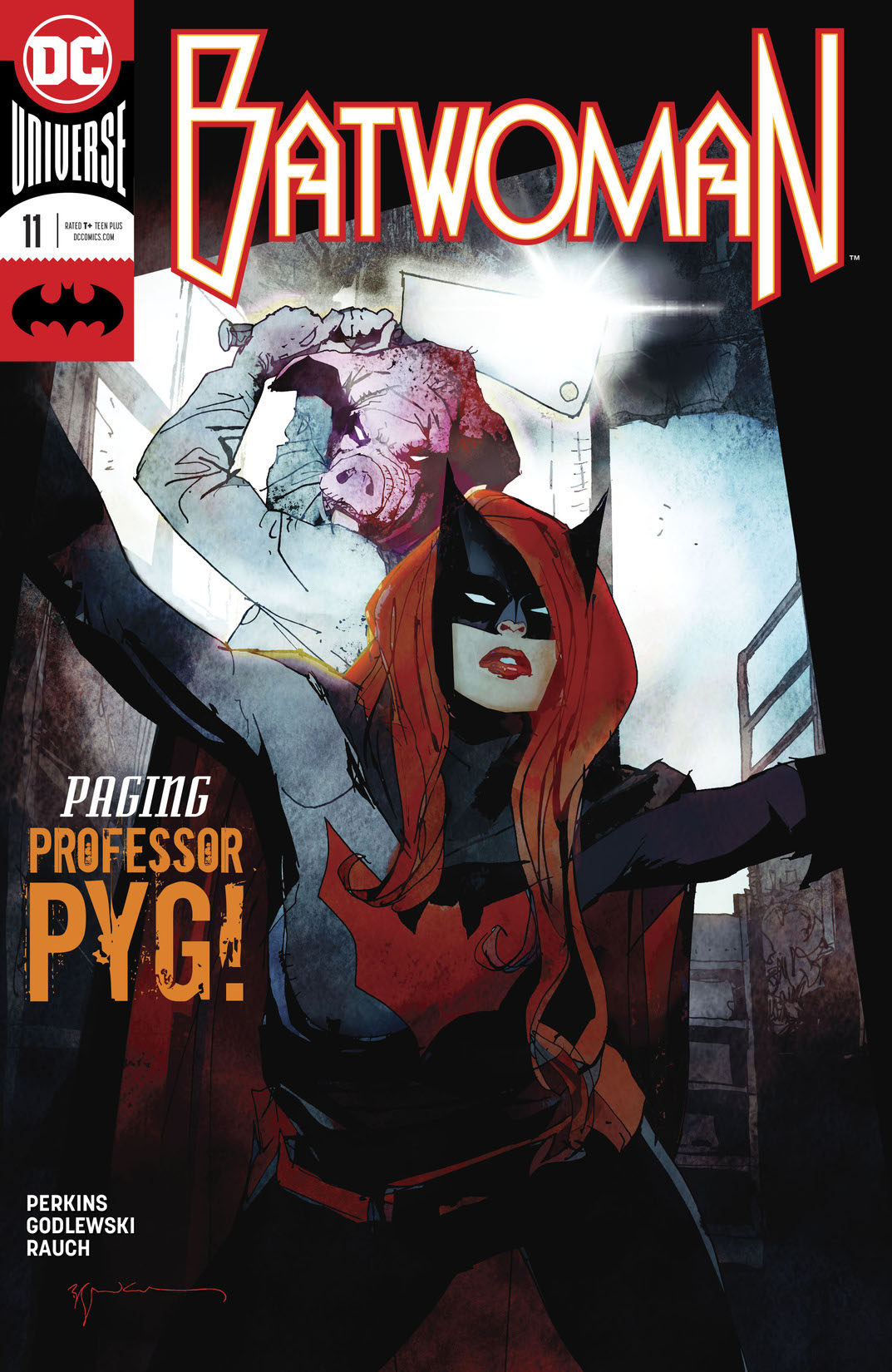Batwoman (2017-) #11 preview images