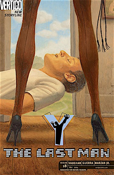 Y: The Last Man #18 preview images