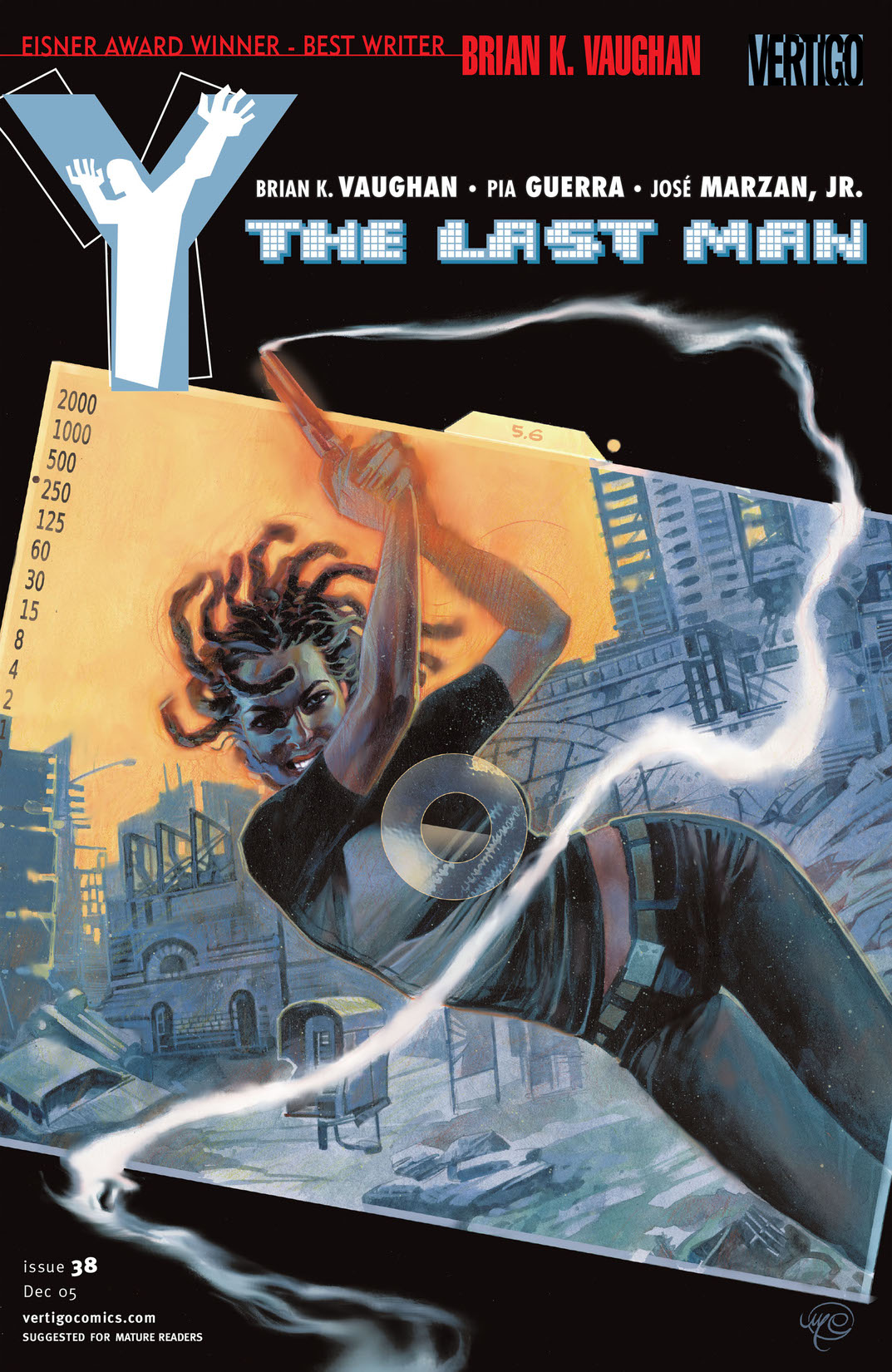 Y: The Last Man #38 preview images