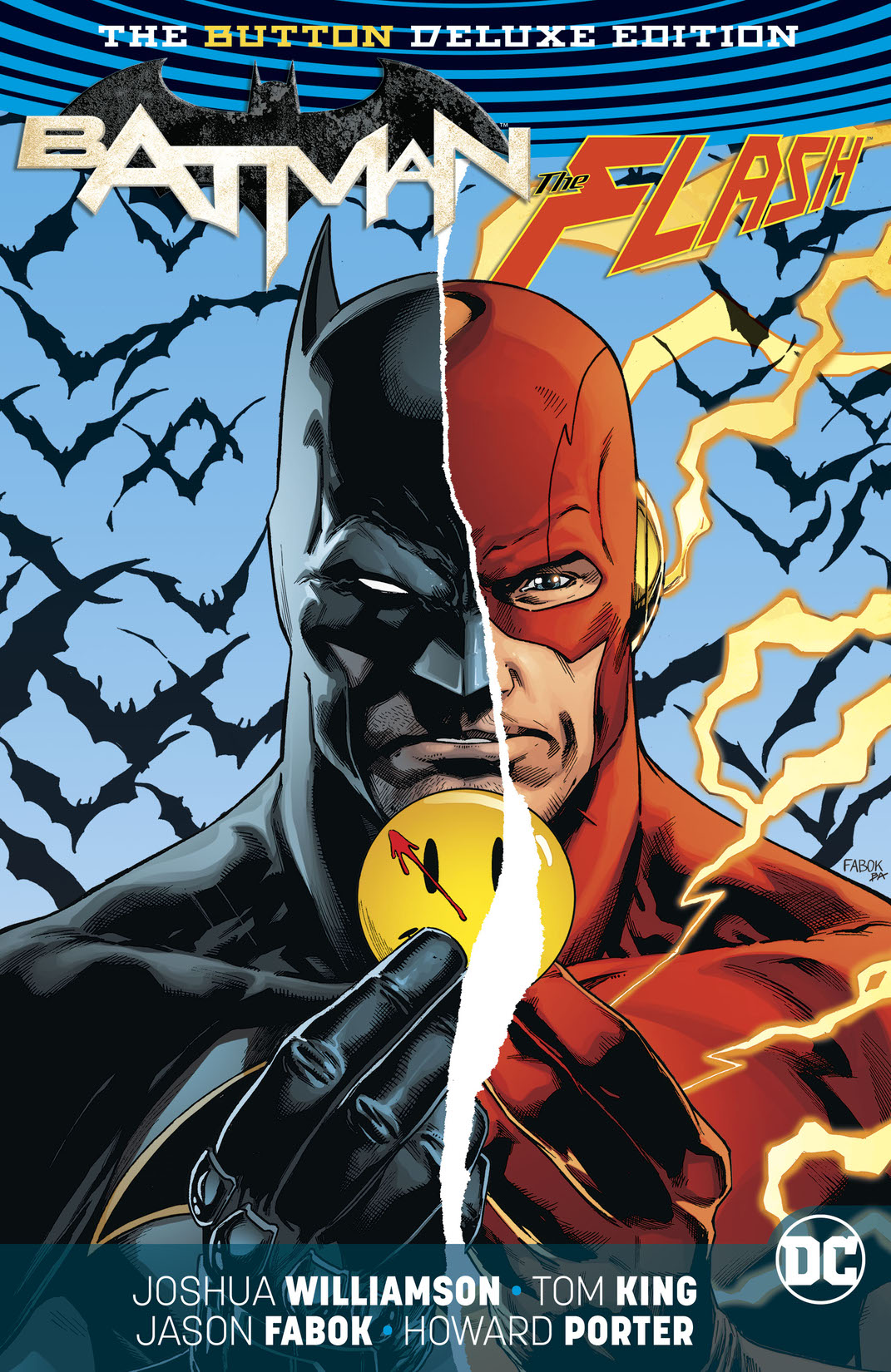 Batman/Flash: The Button Deluxe Edition preview images