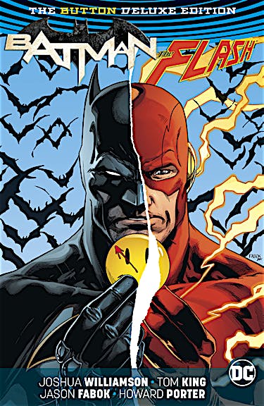 Batman/Flash: The Button Deluxe Edition preview images