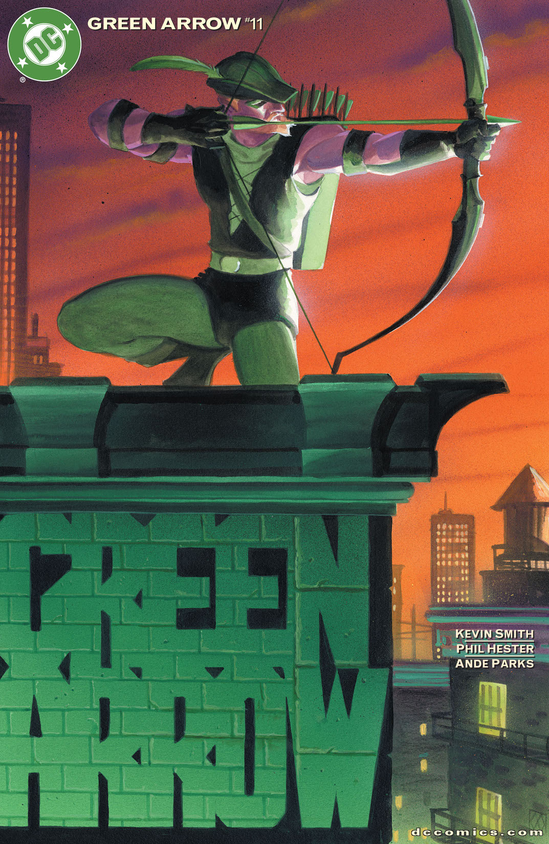 Green Arrow (2001-) #11 preview images