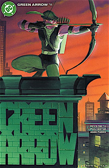 Green Arrow (2001-) #11 preview images