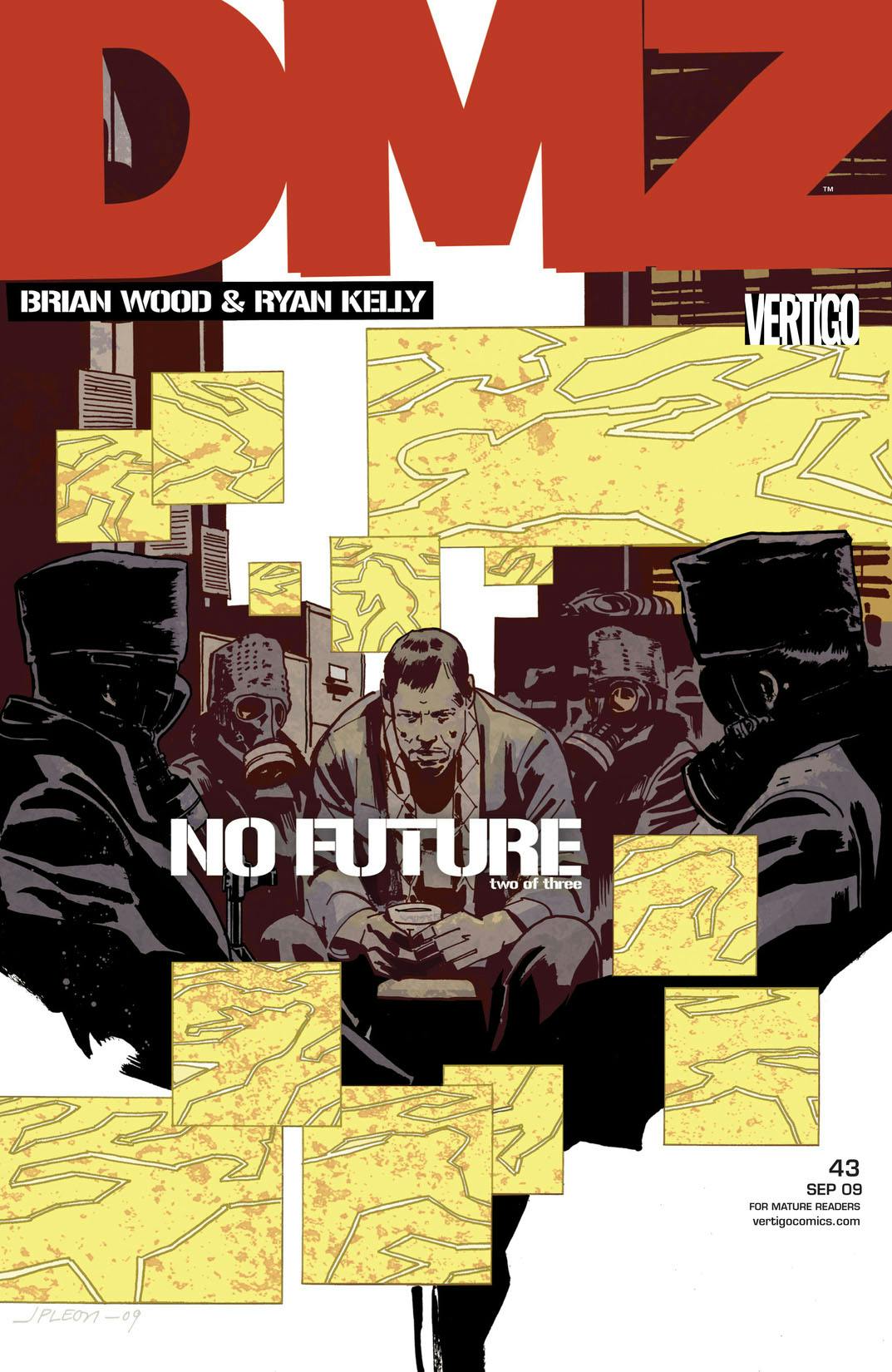 DMZ #43 preview images