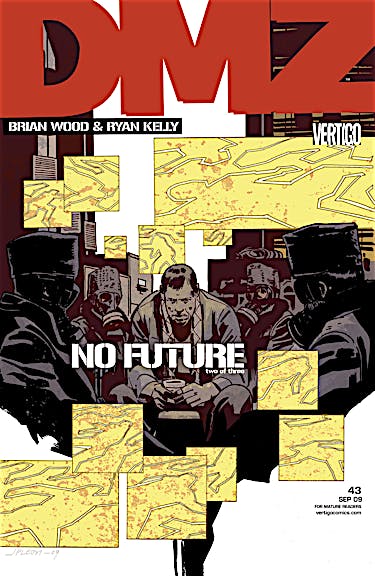 DMZ #43 preview images