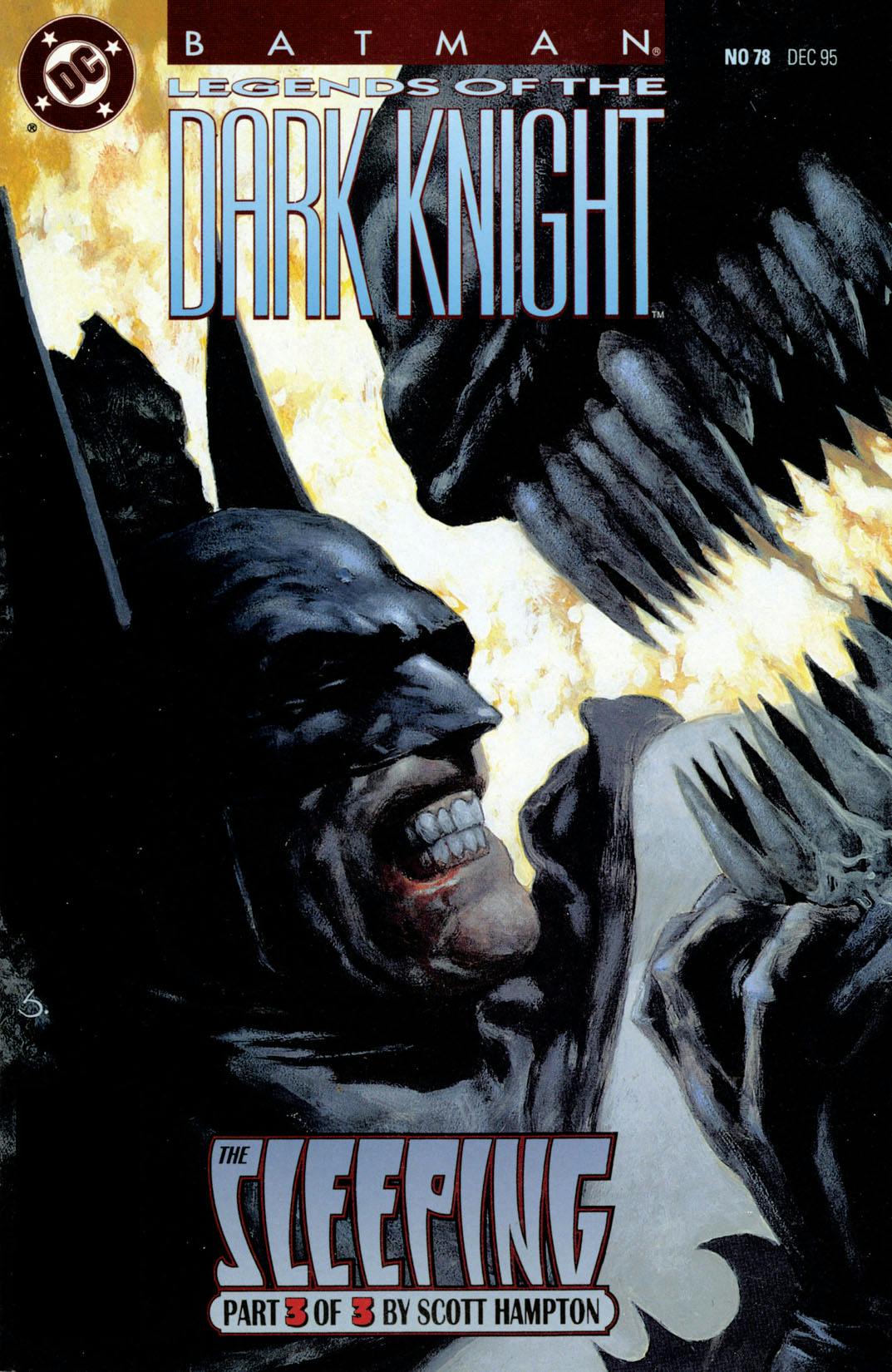 Batman: Legends of the Dark Knight #78 preview images