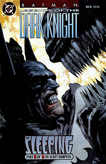Batman: Legends of the Dark Knight #78 preview images