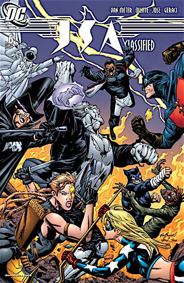 JSA: Classified #6 preview images