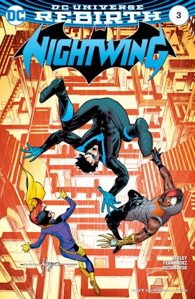 Nightwing (2016-) #3