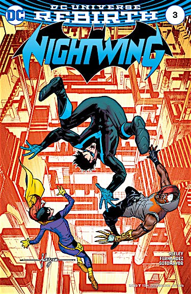 Nightwing (2016-) #3 preview images