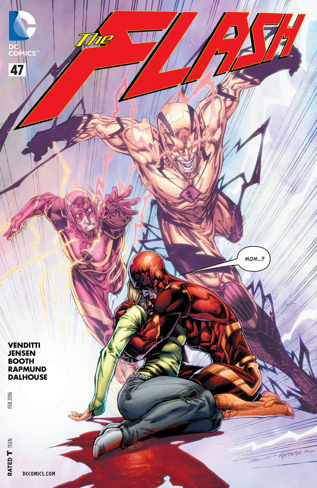 Flash (2011-) #47