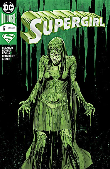 Supergirl (2016-) #17 preview images